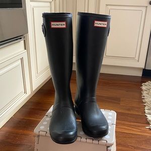 Hunter Original ‘Tour’ Packable Rain Boots